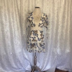 SHEIN Flower  Dress SHEIN Flower  Dress  SHEIN Flower  Dress